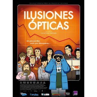 Optical Illusions Movie Poster (27 x 40 Inches   69cm x
