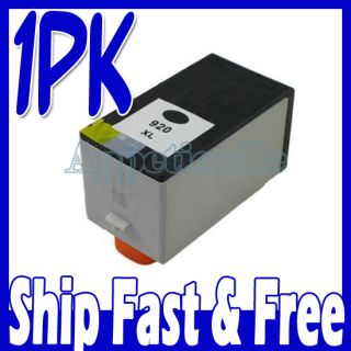 HP 920XL Black CD975AN Ink Cartridge for Officejet 6000 6500 6500a