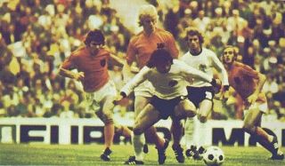West Germany Holland 2 1 World Cup 1974 Final Entire Match DVD Deutsch