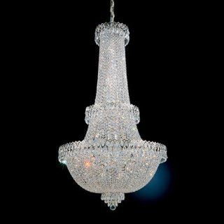   40 Camelot 41 Light Chandeliers in Polished Silver