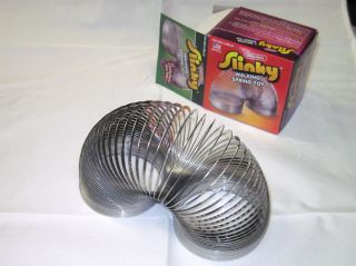Original Slinky Walking Spring Toy   a Family Classic Since 1945   New