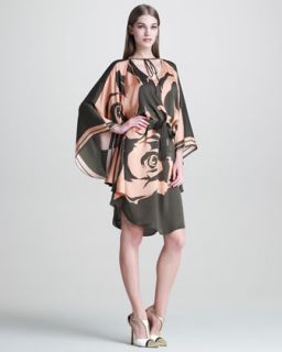 Emilio Pucci Marilyn Printed Silk Dress   