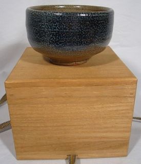 Artistic Mashiko Yaki Tea Bowl Made by Hiroshi Murata