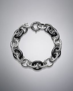  oval link bracelet $ 580 00 david yurman large black ceramic oval link