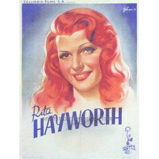 Rita Hayworth   Movie Poster   27 x 40