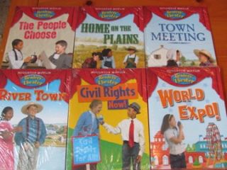 36 Class Lot Houghton Mifflin Level 5 Theater Readers 6x6 Guided