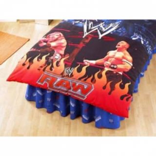 WWE Raw SmackDown Single Bedding Valance Fitted Sheet