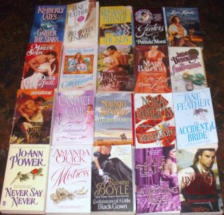   PB Book Lot 20 Sexy HISTORICAL ROMANCE Cozy Reading Paperback Novels