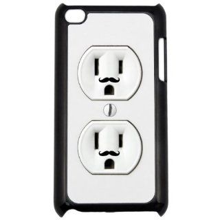 Duplex Wall Outlet With Mustache Ipod Touch 4th Generation