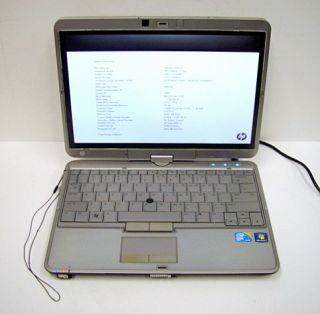 HP EliteBook 2740p Laptop Tablet PC Notebook 4GB Intel Core i5 M560 2
