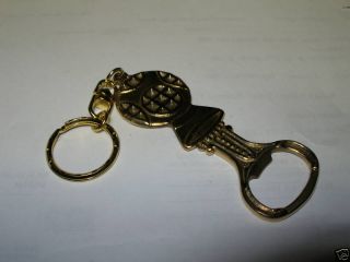Collectible Brass Nautical Hemet Key Ring Chain Opener