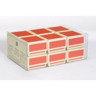 Gift Box Set by Semikolon (Pierre Belvedere) in Orange