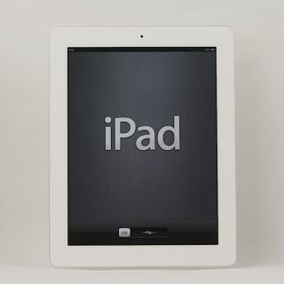 Apple iPad 3rd Gen 16GB WiFi White MD328LL A Very Good Condition