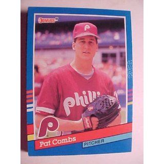 Pat Combs 1991 Donruss MLB Card #60 (Philadelphia Phillies