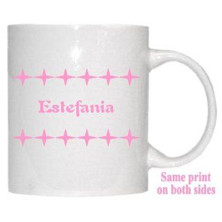 Personalized Name Gift   Estefania Mug: Everything Else