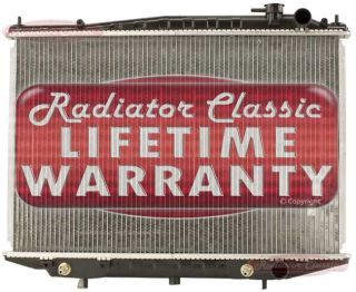  Row w O EOC w TOC Replacement Radiator for 2 4 3 3 L4 V6 Gas