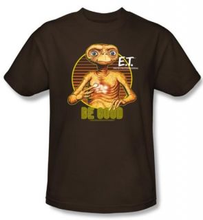 E.T. The Extra Terrestrial Kids T shirt Be Good Coffee