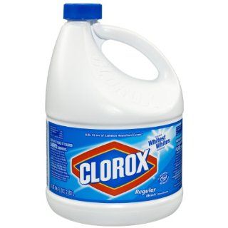 Clorox Liquid Bleach, Regular, 96 Fluid Ounce Bottles