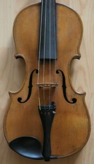  and Old 4 4 Violin Viola Label Hendrik Jacobs Geige Bratsche