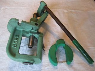 RCBS Rock Chucker reloading press heavy and solid with primer catcher