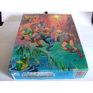 Masters of the Universe 100 Piece Puzzle Featuring He Man