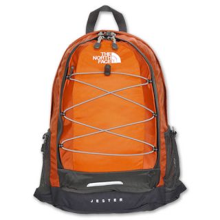 The North Face Jester Backpack Orange/Black