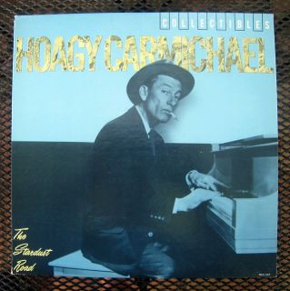 HOAGY CARMICHAEL “THE STARDUST ROAD” MCA 1507 (1982) 12” LP NEAR