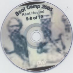 Kent Hovind Boot Camp 2005 12 Videos DVDS