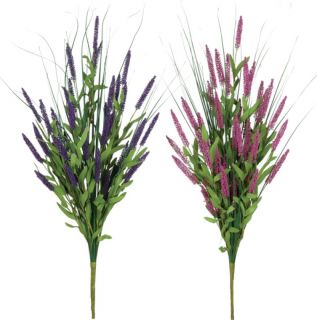  purple heather bouquets make a beautiful alternative to fresh flowers