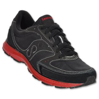 Saucony Mod O Mens Running Shoe Black/Red