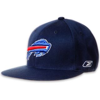 Reebok Buffalo Bills Flat Brim NFL Cap Team Colors