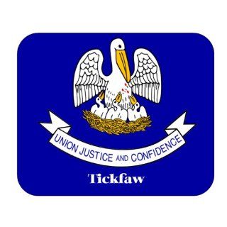 US State Flag   Tickfaw, Louisiana (LA) Mouse Pad