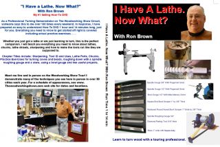 Have A Lathe Now What DVD Free Report Earn $50hr Biz Plan