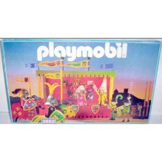 Playmobil 3652 Medieval Jousting Tournament Toys & Games