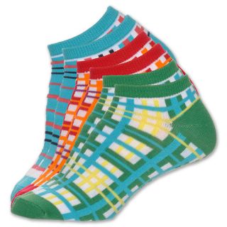  Show 3 Pack Womens Socks Size 9 11 Green/Red/Blue