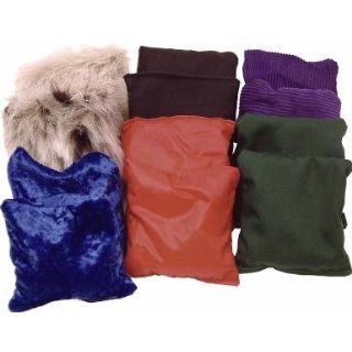 Set of 12 Textured Bean Bags Musical Instruments