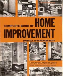 70S HUGE BOOK BUILD MID CENTURY MODERN FURNITURE HOME DESIGN PLANS