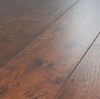 12MM TOKLO LEATHER AC4 Laminate Wood Floor Bevel Edge Flooring