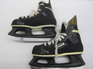 Bauer Junior Ice Hockey Skates Sz 3 D Width Made in Canada