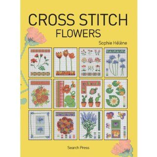 Search Press Books Cross Stitch Flowers