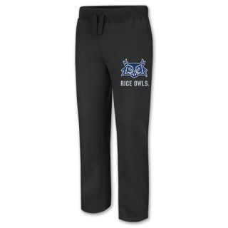 Rice Owls NCAA Mens Sweat Pants Black