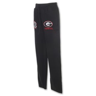 Georgia Bulldogs NCAA Mens Sweat Pants Black