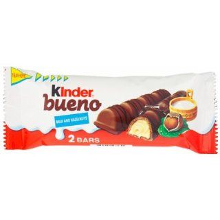 Kinder Bueno Chocolate Bars 44 G (Pack Of 30) Grocery