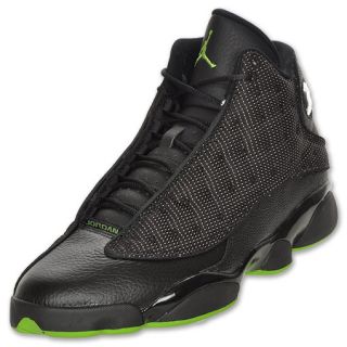Mens Air Jordan Retro 13 Basketball Shoes Black