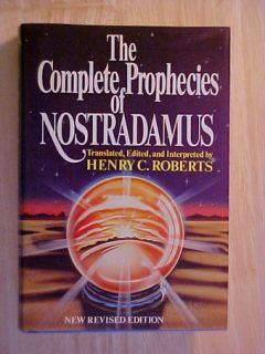 Roberts The Complete Prophecies of Nostradamus Occult