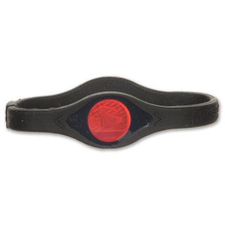 Power Balance Silicone Large Wristband Black/ Red