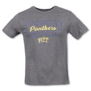 NCAA Pitt Panthers Mens Tee Shirt Dark Grey