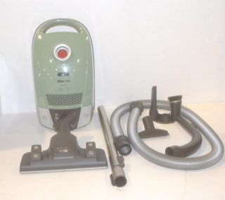 Miele S6 HEPA Canister Vacuum Cleaner Jasper Pistachio Green