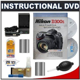 Magic Lantern Guide Book with DVDs for Nikon D300s