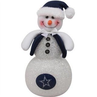 10 NFL Oakland Raiders Lighted LED Snowman Christmas